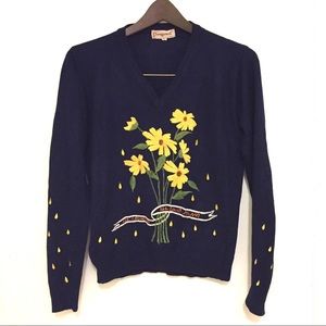 Creazioni Pagani Sweater Embroidered Vintage